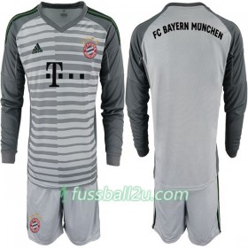 Günstige Fußballtrikots Bayern Munich Torwart Kinder Heimtrikot 2018/19 Langarm
